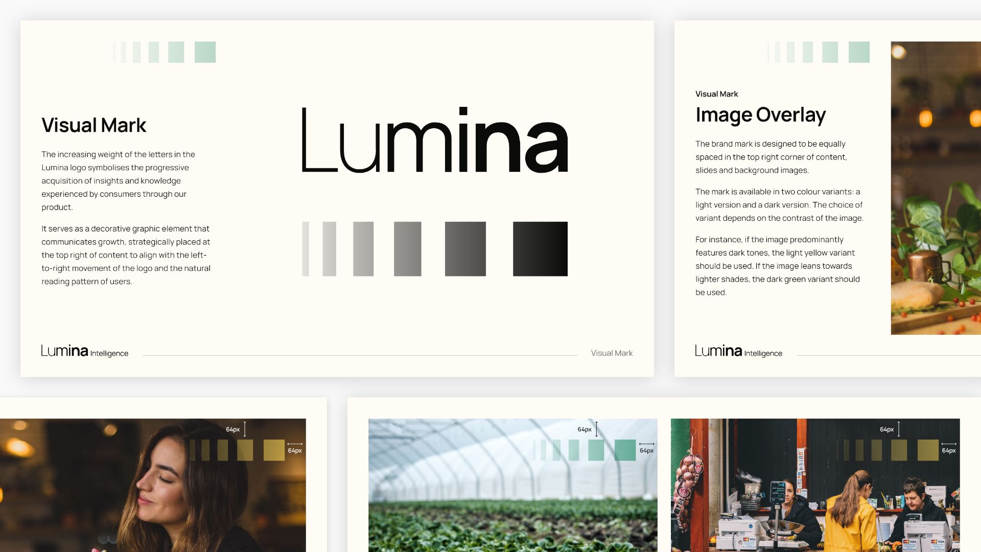 Lumina Intelligence Visual Mark