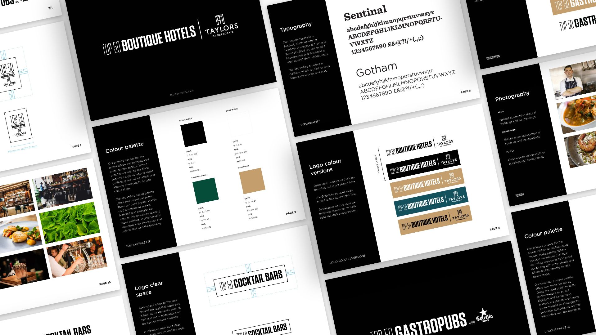 Top 50 Brand Guidelines
