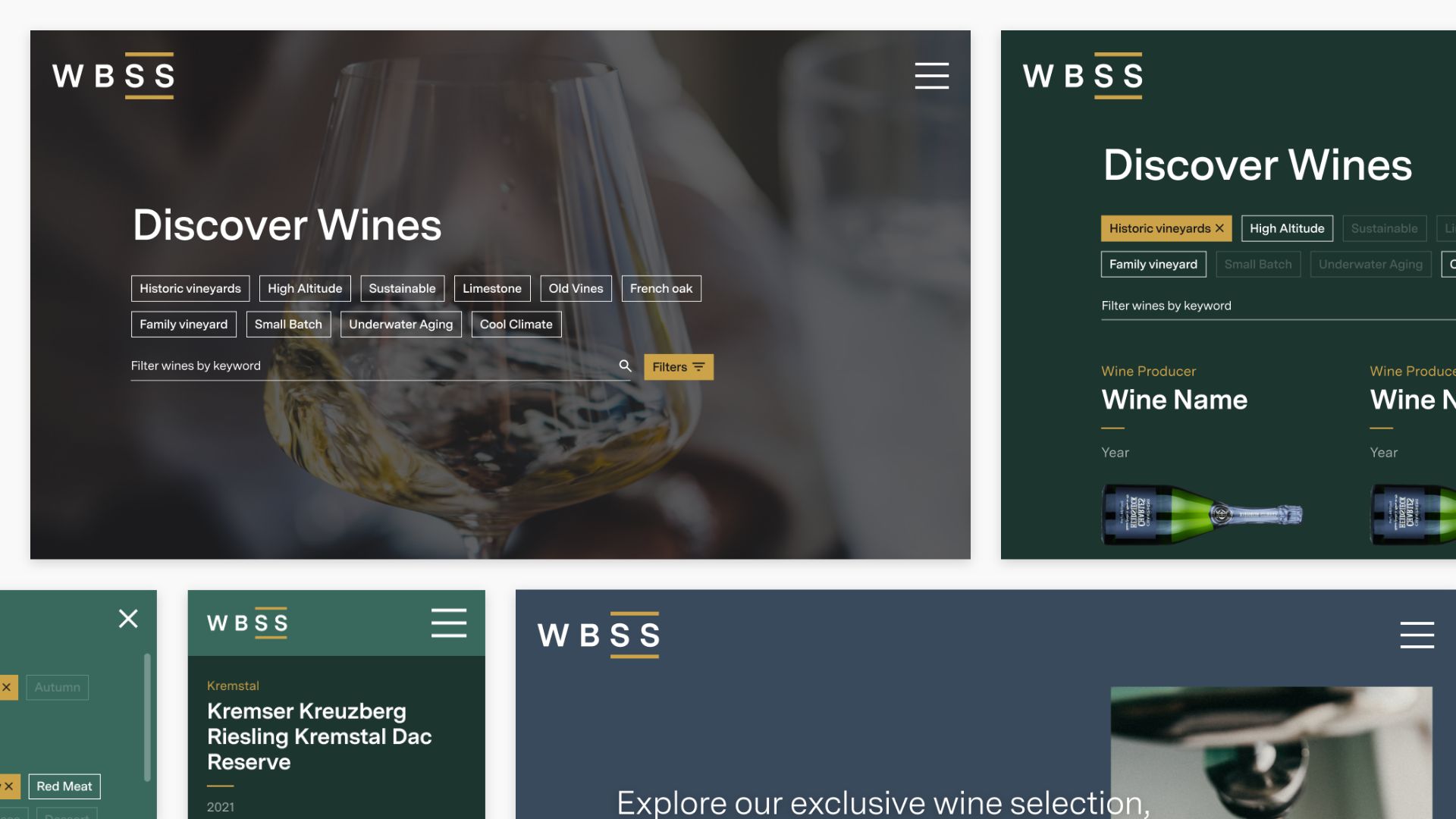 Prototypes of the Wine List
